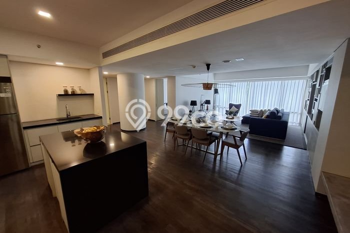 Hunian Apartemen High-Class untuk Dijual di Jakarta Selatan dengan 3 BR & 2 Kamar Mandi Hunian Apartemen High-Class untuk Dijual di Jakarta Selatan dengan 3 BR & 2 Kamar Mandi