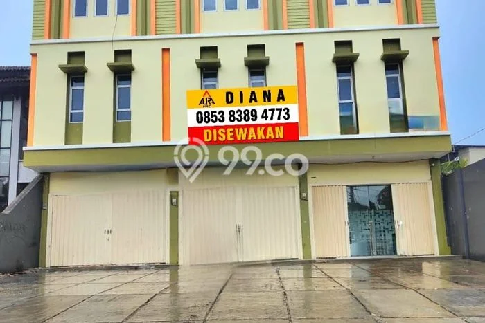 FOR RENT! Ruko di Teluk Betung Cocok untuk Bisnis 765m2 FOR RENT! Ruko di Teluk Betung Cocok untuk Bisnis 765m2