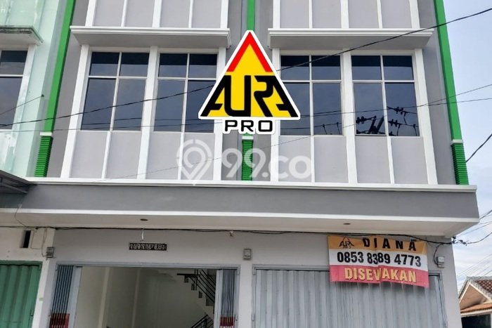 Disewakan Ruko komersial di Kedamaian luas bangunan 480m2 Disewakan Ruko komersial di Kedamaian luas bangunan 480m2