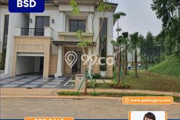 Jual Rumah Luas Elegan Dengan View Eksklusif di BSD, Tangerang Jual Rumah Luas Elegan Dengan View Eksklusif di BSD, Tangerang