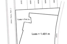 Dijual Tanah 2025m2 di Permata Buana, Jakarta Barat Dijual Tanah 2025m2 di Permata Buana, Jakarta Barat