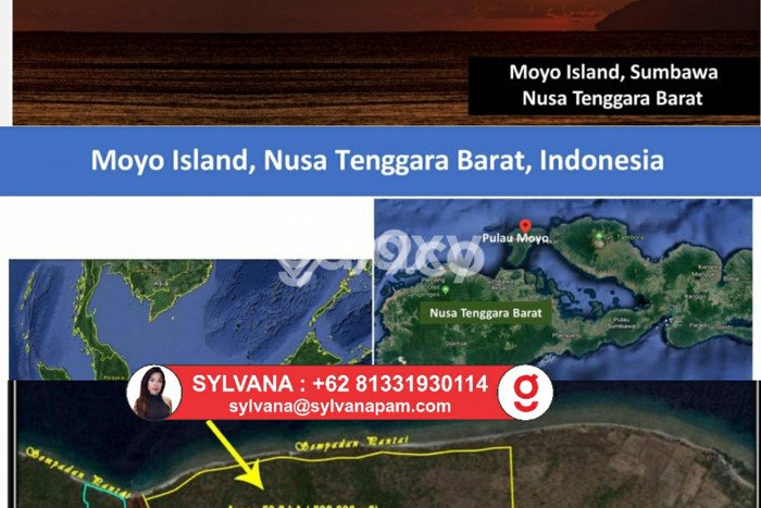 Lahan untuk Dijual Lokasi Sumbawa, Sumbawa Luas 707000m2 SHM Lahan untuk Dijual Lokasi Sumbawa, Sumbawa Luas 707000m2 SHM
