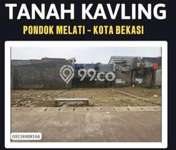 Kavling Tanah Dijual di Pondokmelati, Bekasi, Luas 98m2 Area Strategis Kavling Tanah Dijual di Pondokmelati, Bekasi, Luas 98m2 Area Strategis