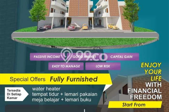 Unit Kost Dijual di Kawasan Jatinangor Sumedang dengan 8 KT Unit Kost Dijual di Kawasan Jatinangor Sumedang dengan 8 KT