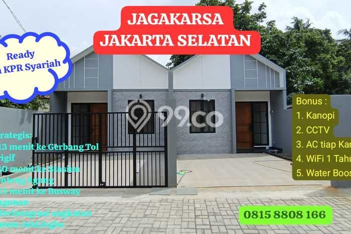 Jual Rumah Minimalis Bagus Punya 3 KT di Jagakarsa Jakarta Selatan SHM Jual Rumah Minimalis Bagus Punya 3 KT di Jagakarsa Jakarta Selatan SHM