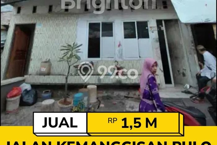 Dijual Kost Strategis di Palmerah, Jakarta Barat 0 KT, 10 KM, Luas Bangunan 168m2 Dijual Kost Strategis di Palmerah, Jakarta Barat 0 KT, 10 KM, Luas Bangunan 168m2