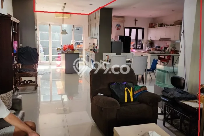 Rumah Modern Minimalis 4 KT Siap Huni di Kebon Jeruk Rumah Modern Minimalis 4 KT Siap Huni di Kebon Jeruk