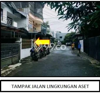 Rumah Strategis Minimalis Lb 189m2 di Kebon Jeruk, Jakarta Barat Rumah Strategis Minimalis Lb 189m2 di Kebon Jeruk, Jakarta Barat