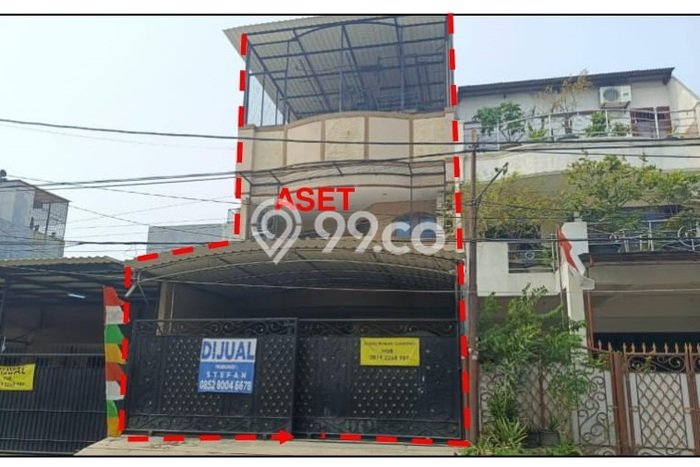 Siap Huni Rumah Mewah 3 Kamar di Kelapa Gading Dekat ke Mana Pun Siap Huni Rumah Mewah 3 Kamar di Kelapa Gading Dekat ke Mana Pun