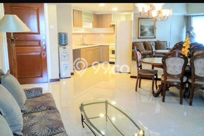 Apartemen Disewakan 3 Kamar Murah Siap Huni di Jakarta Selatan, Luas 110m2 Apartemen Disewakan 3 Kamar Murah Siap Huni di Jakarta Selatan, Luas 110m2