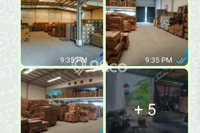 Dijual! Gudang di Jababeka Bekasi LT 1104m2 / LB 807m2 Kawasan Strategis Dijual! Gudang di Jababeka Bekasi LT 1104m2 / LB 807m2 Kawasan Strategis