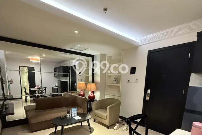 Apartemen Nyaman Dijual di Bandung Wetan, Bandung Dilengkapi 2 KT dan 1 KM Apartemen Nyaman Dijual di Bandung Wetan, Bandung Dilengkapi 2 KT dan 1 KM