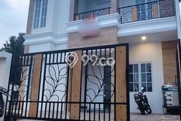 Rumah Hoek baru siap huni di Duren sawit Rumah Hoek baru siap huni di Duren sawit