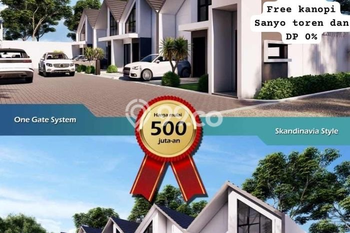 New Cluster Dp 0% di Bekasi New Cluster Dp 0% di Bekasi
