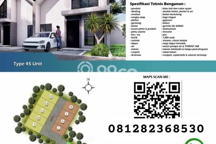 Rumah Baru Dp 0% Lokasi Strategis di Setu Bekasi Rumah Baru Dp 0% Lokasi Strategis di Setu Bekasi
