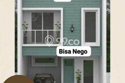 Rumah 2 Lantai Termurah di Bintara All in Surat.. Rumah 2 Lantai Termurah di Bintara All in Surat..