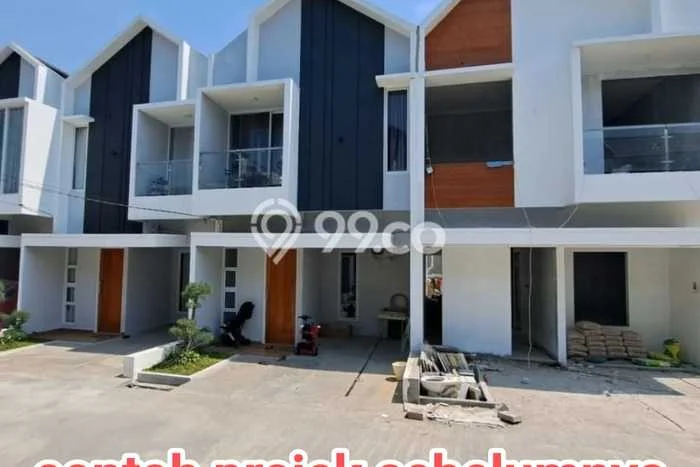 Dijual Hunian Rumah Nyaman 3 KT di Cijantung, Jakarta Timur Dijual Hunian Rumah Nyaman 3 KT di Cijantung, Jakarta Timur