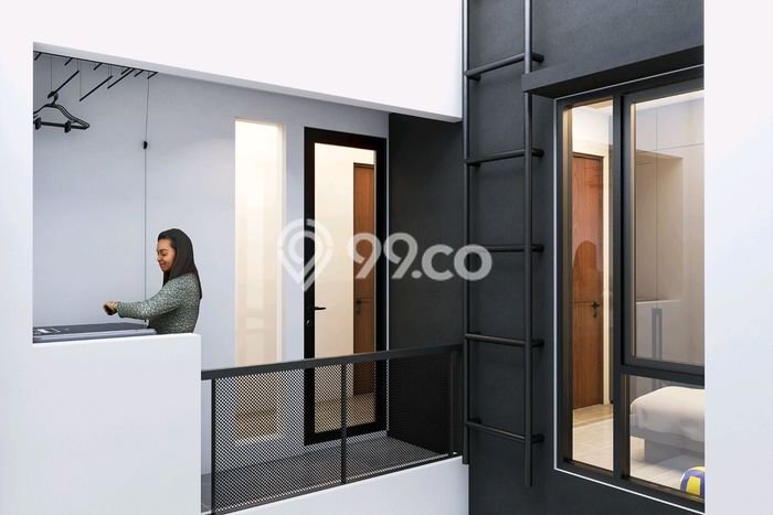 Rumah Strategis Minimalis Lb 75m2 di Sawangan, Depok Rumah Strategis Minimalis Lb 75m2 di Sawangan, Depok