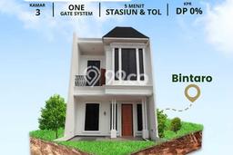 Jual Rumah Modern 3 KT di Bintaro, Tangerang Selatan Jual Rumah Modern 3 KT di Bintaro, Tangerang Selatan