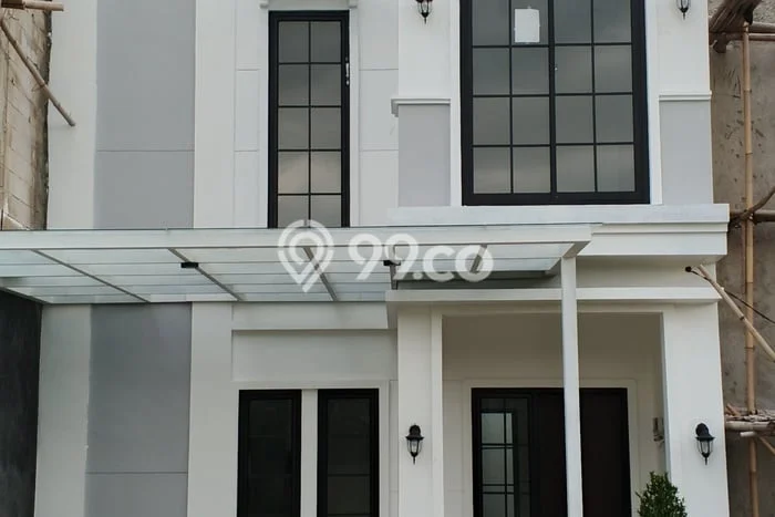 Rumah Modern 3 KT LT 65m2 di Pesanggrahan Rumah Modern 3 KT LT 65m2 di Pesanggrahan