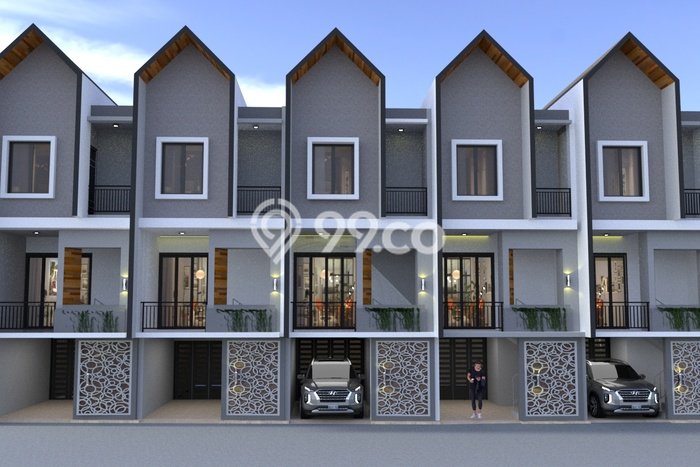 Rumah Modern Cantik 3 Kamar Bisa Langsung Pindah di Kemayoran Rumah Modern Cantik 3 Kamar Bisa Langsung Pindah di Kemayoran