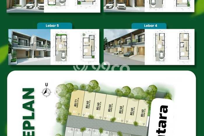 Rumah Minimalis 3 Kamar LT 60m2 di Pondok Kelapa Rumah Minimalis 3 Kamar LT 60m2 di Pondok Kelapa