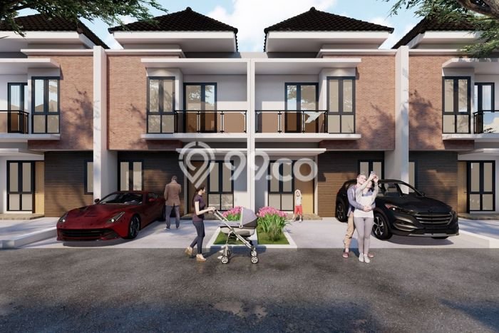 Rumah Modern 3 KT di Cibubur Jakarta Timur Semi Furnished Rumah Modern 3 KT di Cibubur Jakarta Timur Semi Furnished