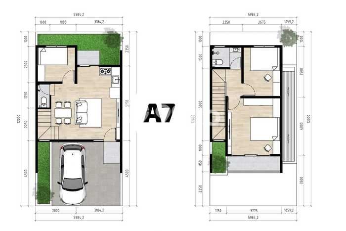 Jual Rumah Eksklusif 3 KT di Pondok Kopi, Jakarta Timur Jual Rumah Eksklusif 3 KT di Pondok Kopi, Jakarta Timur