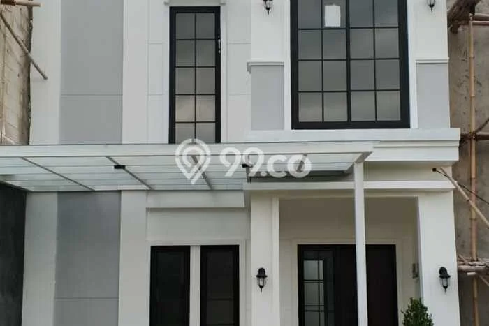 Rumah Strategis Minimalis Lb 80m2 di Pesanggrahan, Jakarta Selatan Rumah Strategis Minimalis Lb 80m2 di Pesanggrahan, Jakarta Selatan
