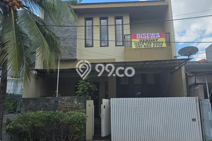 Sewa Rumah Harga Terjangkau di Muara Karang Jakarta Utara dengan 3 KT Sewa Rumah Harga Terjangkau di Muara Karang Jakarta Utara dengan 3 KT