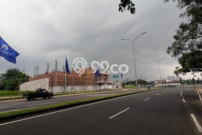 Tanah Dijual Area Strategis di BSD Komersial Area Tangerang 2700m2 Tanah Dijual Area Strategis di BSD Komersial Area Tangerang 2700m2