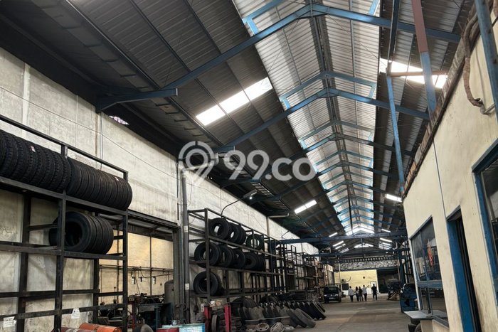 Unit Gudang Dijual di Tangerang LT 7770m2 & LB 5172m2 Unit Gudang Dijual di Tangerang LT 7770m2 & LB 5172m2