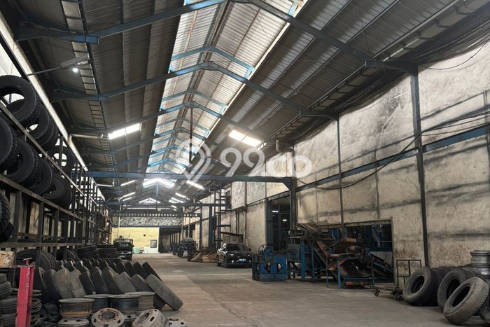 Unit Gudang Dijual di Tangerang LT 7770m2 & LB 5172m2 Unit Gudang Dijual di Tangerang LT 7770m2 & LB 5172m2