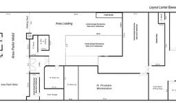 AREA PREMIUM! Gudang Kawasan Lippo Cikarang, Luas 1495m², Kawasan Komersial AREA PREMIUM! Gudang Kawasan Lippo Cikarang, Luas 1495m², Kawasan Komersial