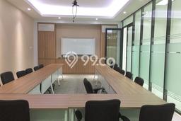 Ruang Office murah full furnished siap pakai di Menara Batavia Ruang Office murah full furnished siap pakai di Menara Batavia