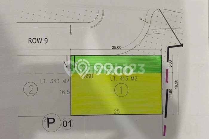 Tanah Siap Bangun Dijual di Jakarta Barat Punya Luas 413m2 Tanah Siap Bangun Dijual di Jakarta Barat Punya Luas 413m2