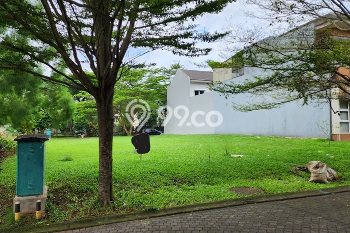 Tanah Dijual Area Strategis di BSD Eminent Tangerang 270m2 Tanah Dijual Area Strategis di BSD Eminent Tangerang 270m2