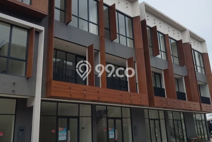 Ruko Disewa di Tangerang dengan LB 126m2 Area Komersial Ramai Ruko Disewa di Tangerang dengan LB 126m2 Area Komersial Ramai