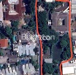 Dijual Tanah Lokasi Kemang, Jakarta Selatan Seluas 9915m2 Dijual Tanah Lokasi Kemang, Jakarta Selatan Seluas 9915m2