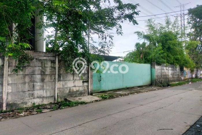 FOR SALE! Gudang di Cipondoh Tangerang, LT 1600m2, LB 30m2 FOR SALE! Gudang di Cipondoh Tangerang, LT 1600m2, LB 30m2