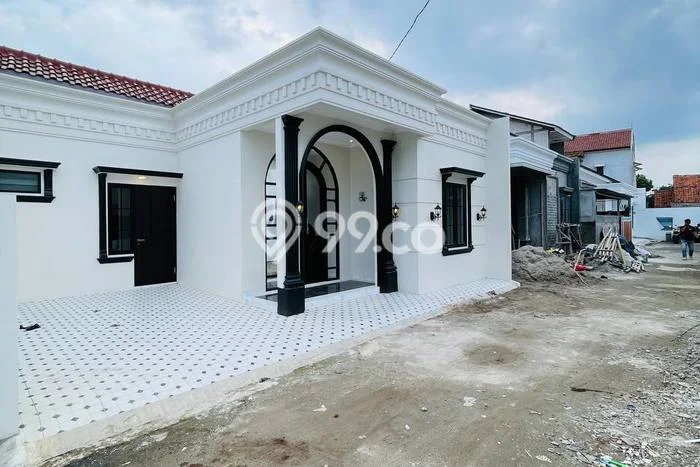 Rumah Modern Cantik 2 KT Siap Huni di Cilodong Rumah Modern Cantik 2 KT Siap Huni di Cilodong