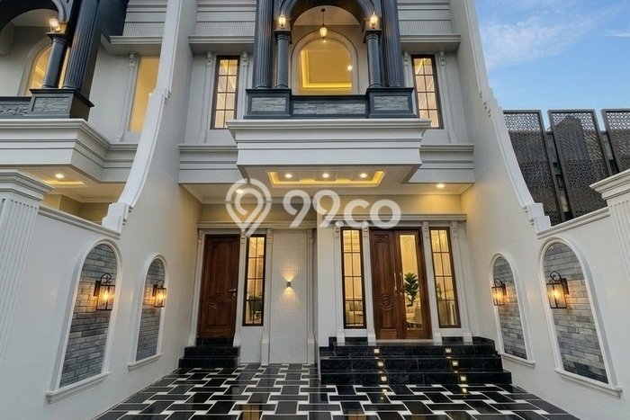 Hunian Cantik Minimalis Lb 100m2 di Sukma Jaya, Depok Hunian Cantik Minimalis Lb 100m2 di Sukma Jaya, Depok