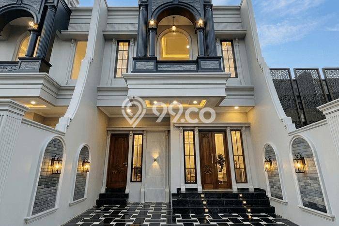 Hunian Cantik Minimalis Lb 100m2 di Sukma Jaya, Depok Hunian Cantik Minimalis Lb 100m2 di Sukma Jaya, Depok