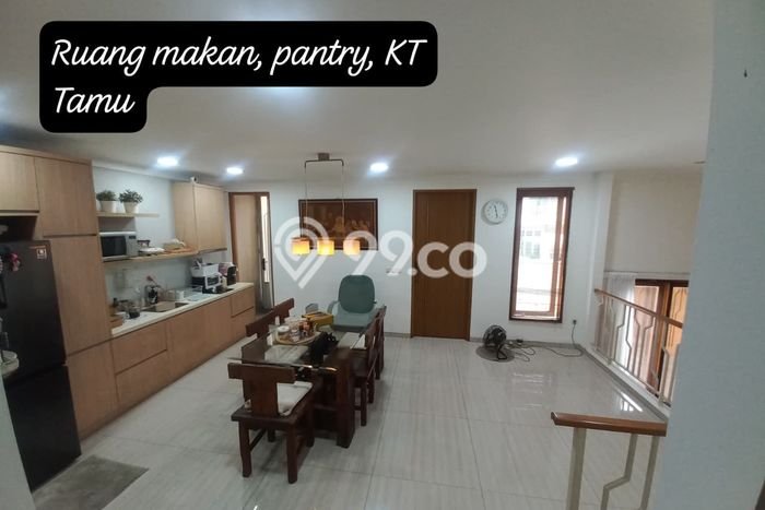 Rumah Luxury Modern Tanpa Renovasi di BSD Nusaloka Tangerang Rumah Luxury Modern Tanpa Renovasi di BSD Nusaloka Tangerang