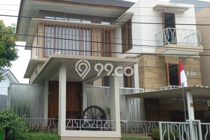 Rumah Luxury Modern Tanpa Renovasi di BSD Nusaloka Tangerang Rumah Luxury Modern Tanpa Renovasi di BSD Nusaloka Tangerang
