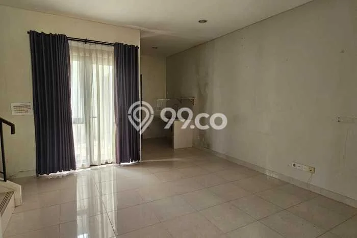 Rumah Modern Minimalis 3 KT Siap Huni di BSD Rumah Modern Minimalis 3 KT Siap Huni di BSD