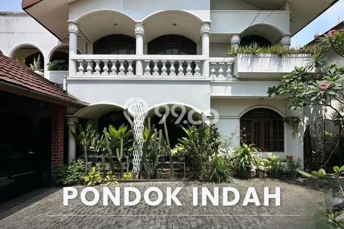 Rumah Luxury Modern Tanpa Renovasi di Pondok Indah Jakarta Selatan Rumah Luxury Modern Tanpa Renovasi di Pondok Indah Jakarta Selatan