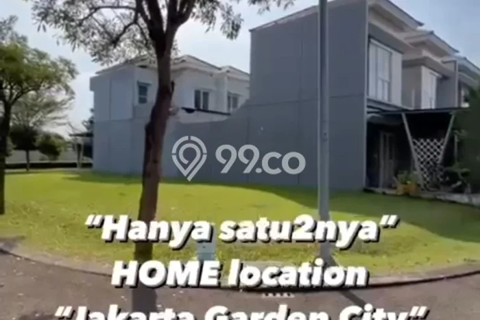 Dijual Tanah 153m2 di Jakarta Garden City, Jakarta Timur Dijual Tanah 153m2 di Jakarta Garden City, Jakarta Timur