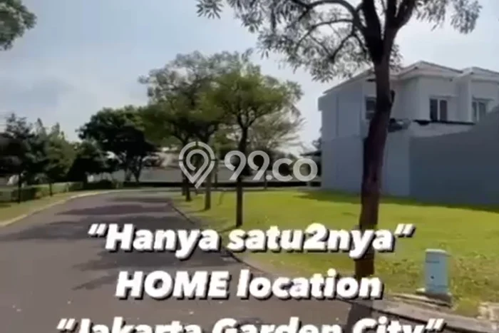 Dijual Tanah 153m2 di Jakarta Garden City, Jakarta Timur Dijual Tanah 153m2 di Jakarta Garden City, Jakarta Timur