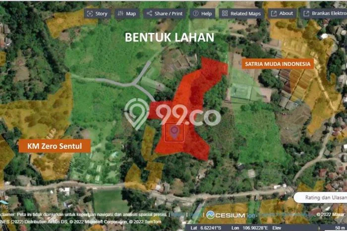 Lahan Strategis di Babakan Madang Dijual dengan Luas 11875m2 Lahan Strategis di Babakan Madang Dijual dengan Luas 11875m2